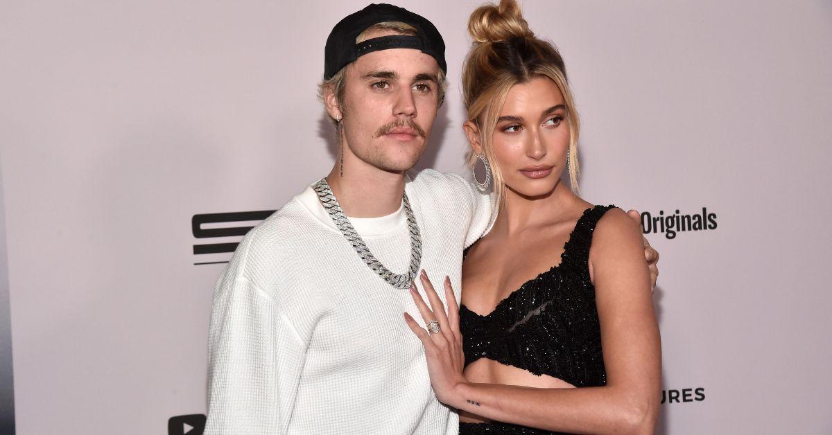 Justin and Hailey Bieber