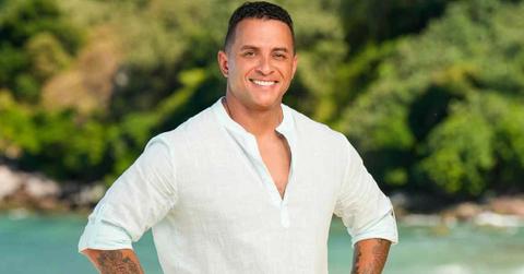 Joe Hunter from Survivor