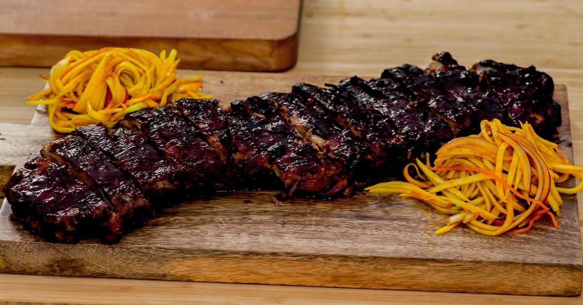 Char Siu BBQ Ribs