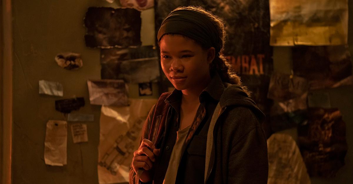 Storm Reid as Riley in 'The Last of Us'