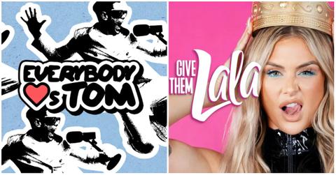lala kent and tom sandoval's podcasts