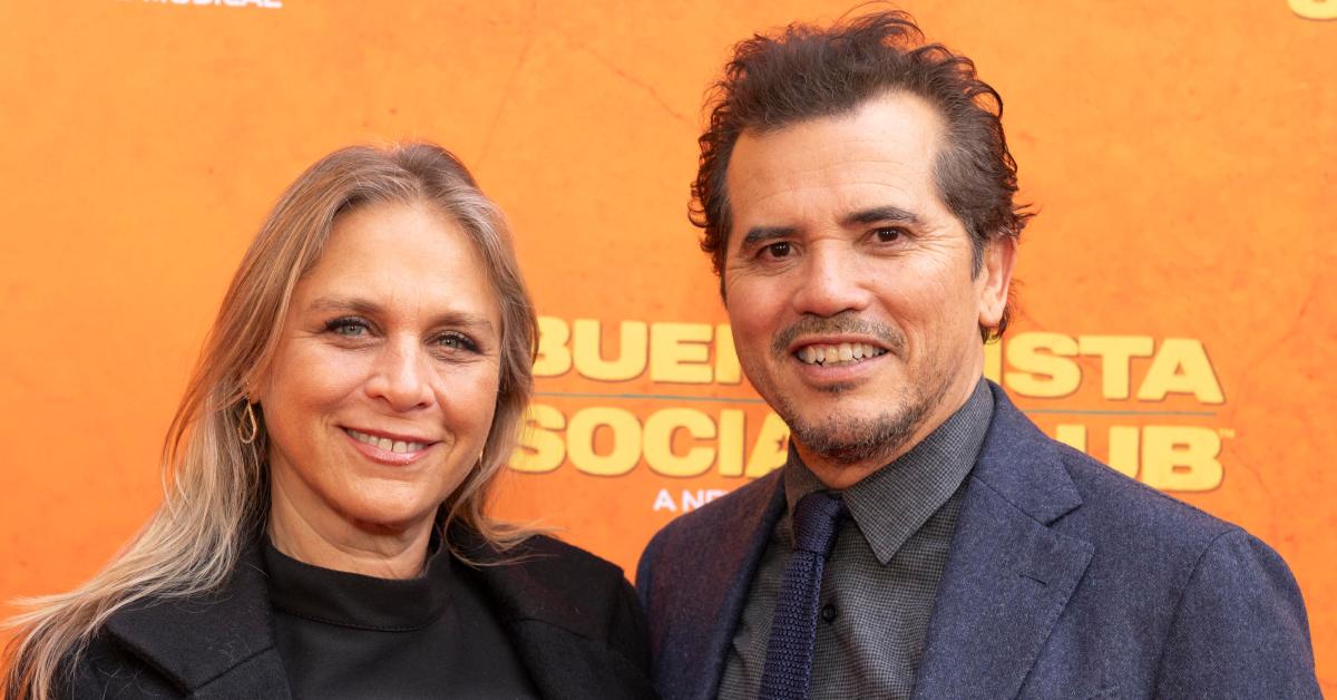 John Leguizamo with his wife Justine Maurer at the Gerald Schoenfeld Theatre.