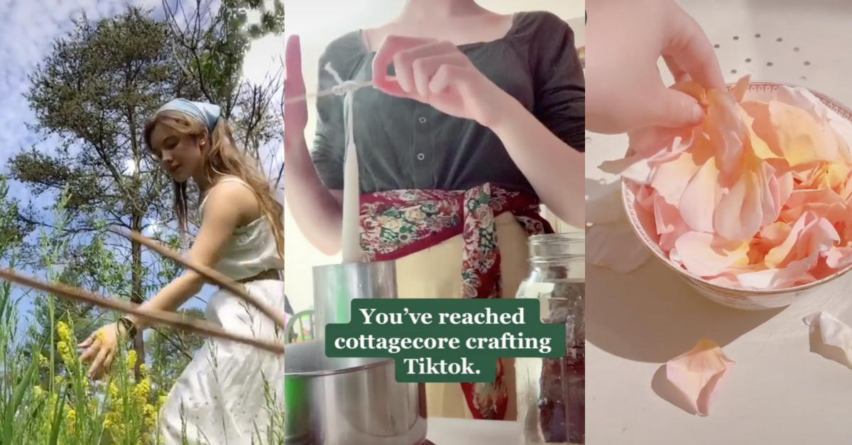 What Is Cottagecore? — Tiktok's Latest Trend Explained