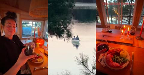 Husbands Late for Thanksgiving Dinner, Wives Start Without Them