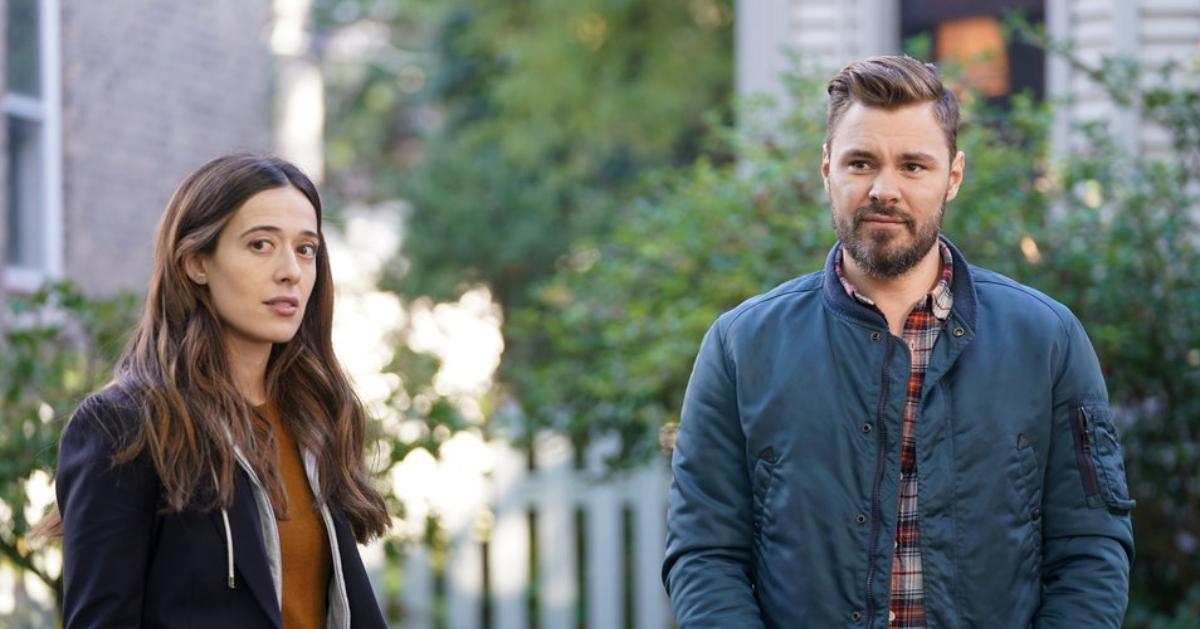 Marina Squerciati as Kim Burgess, Patrick John Flueger as Adam Ruzek