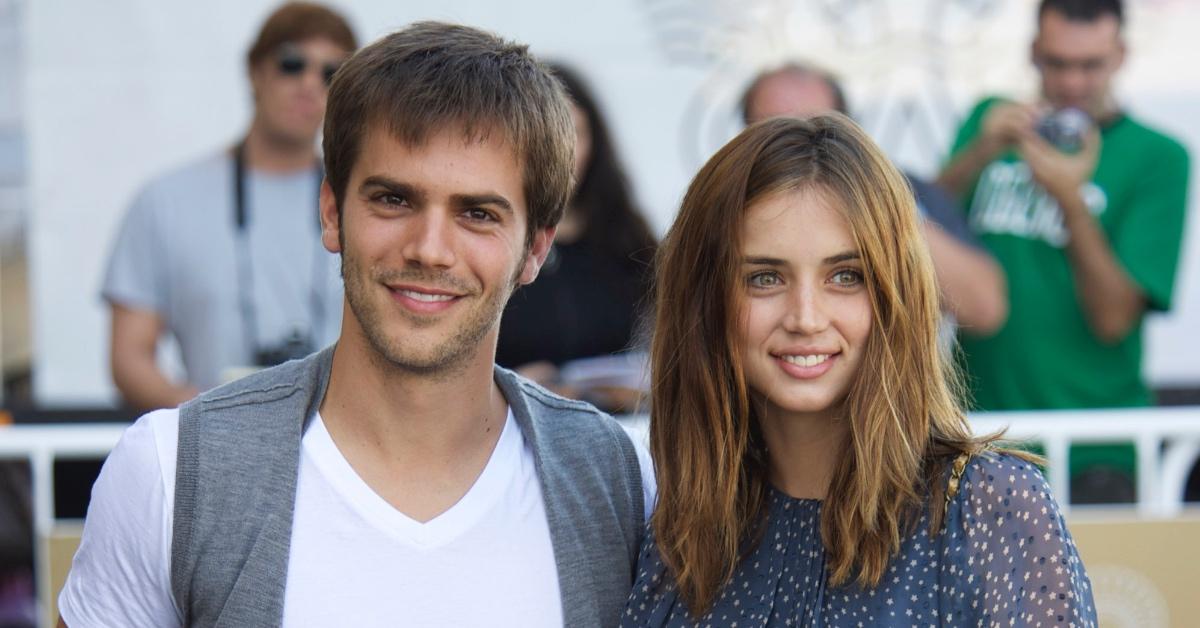 Marc Clotet and Ana de Armas