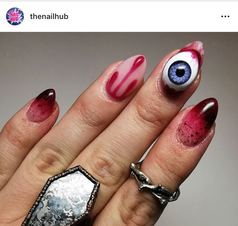 Halloween Nail Ideas For The Best Spooky Beauty Vibes Of The Season