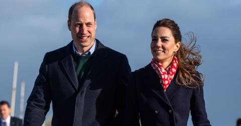 Prince William and Kate Middleton