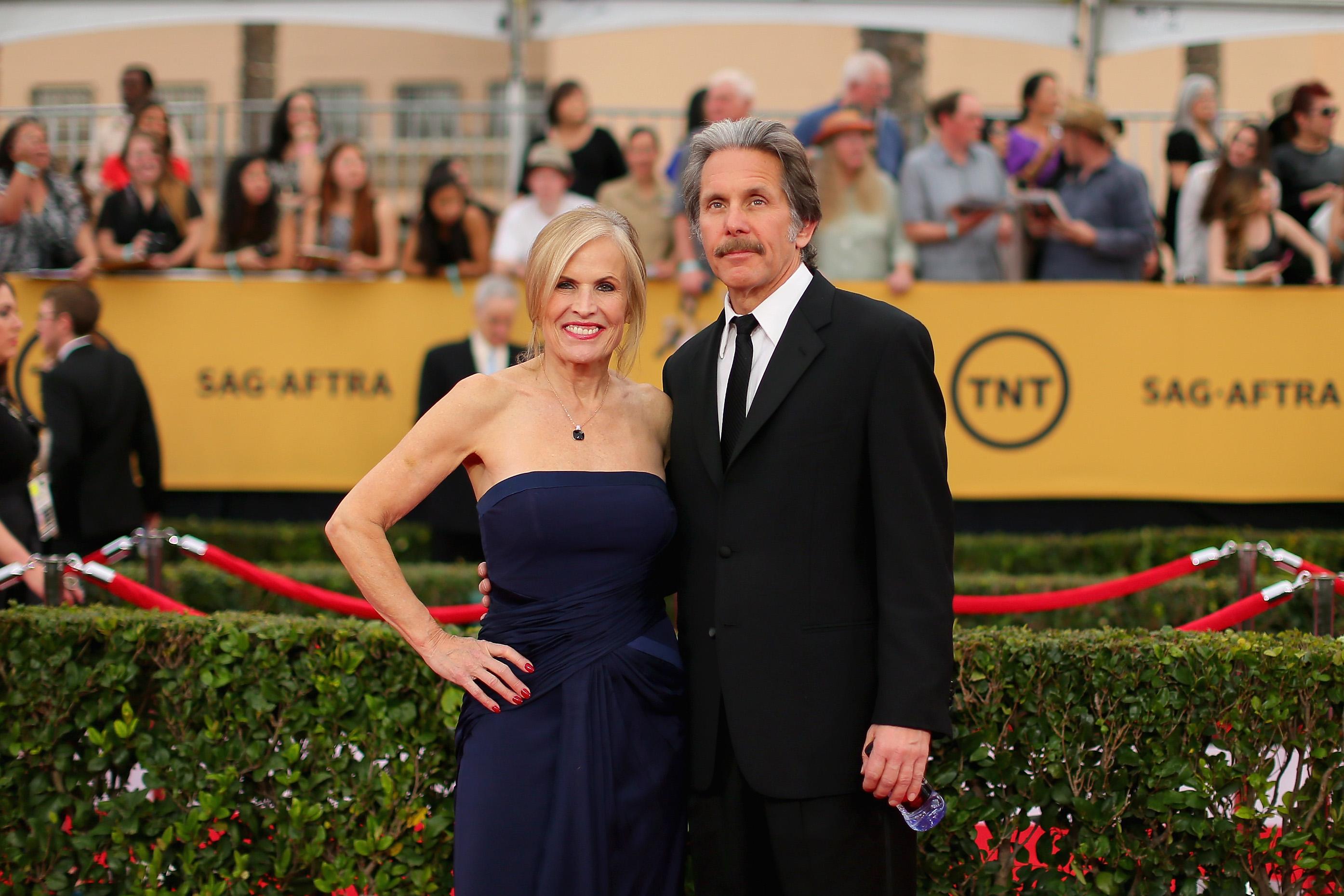 Gary Cole and Teddi Siddall