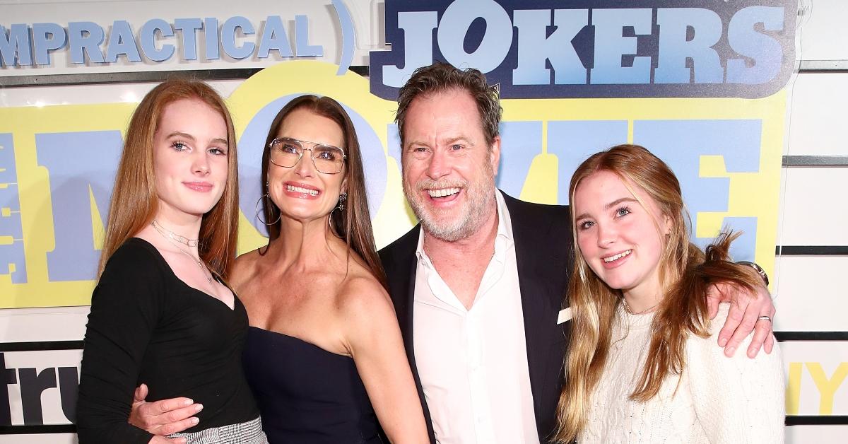 Brooke Shields Kids Meet The Star S Daughters With Chris Henchy