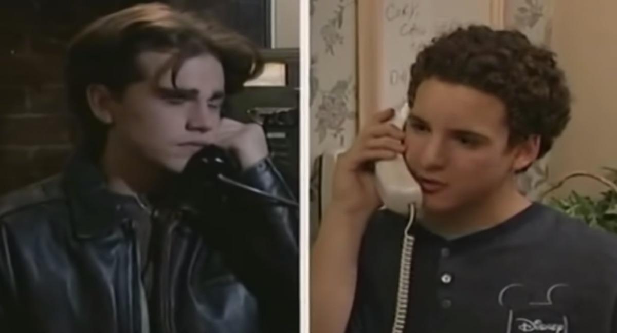 boy meets world bromance