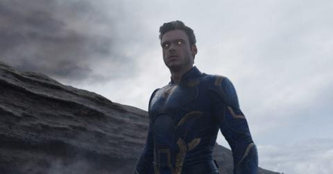 Did Richard Madden's character Ikaris die in 'Eternals'?