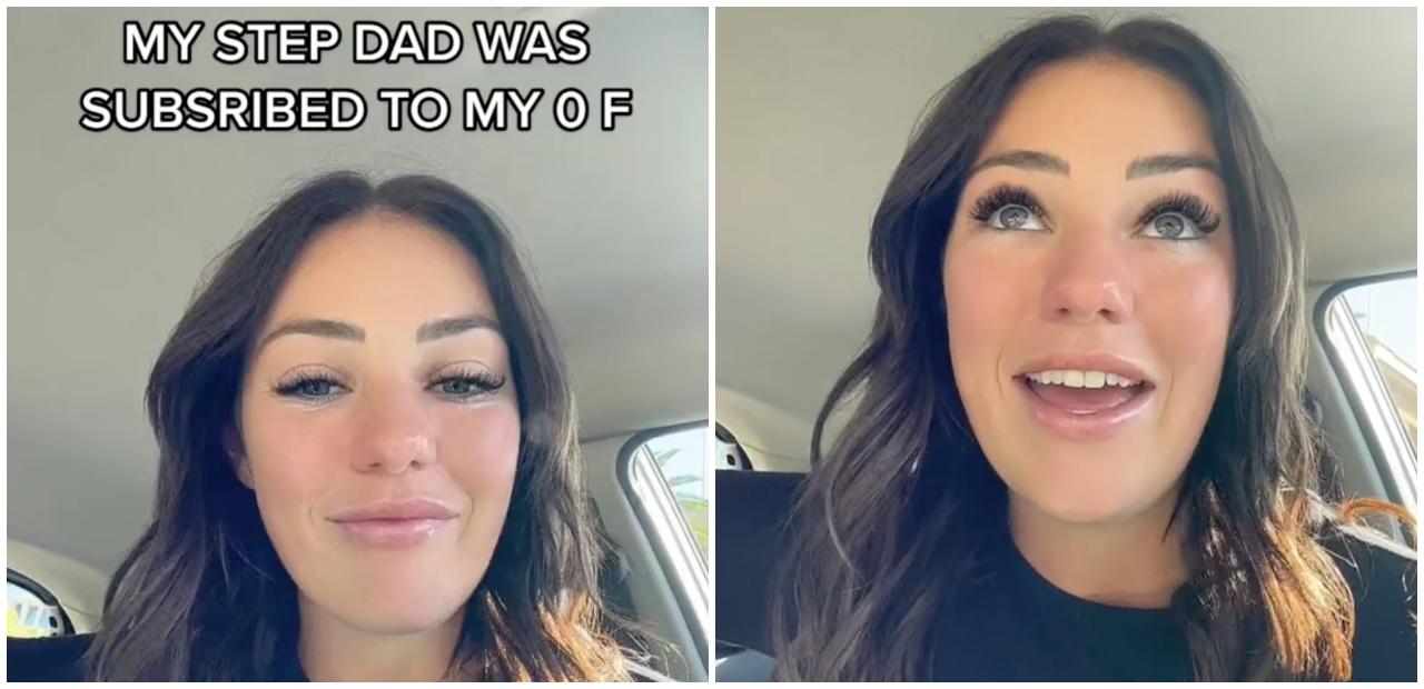 Woman Found out Her OnlyFans Top Subscriber Was Her Stepdad