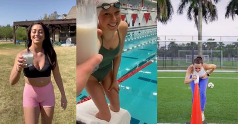 Hold My Milk Challenge on TikTok