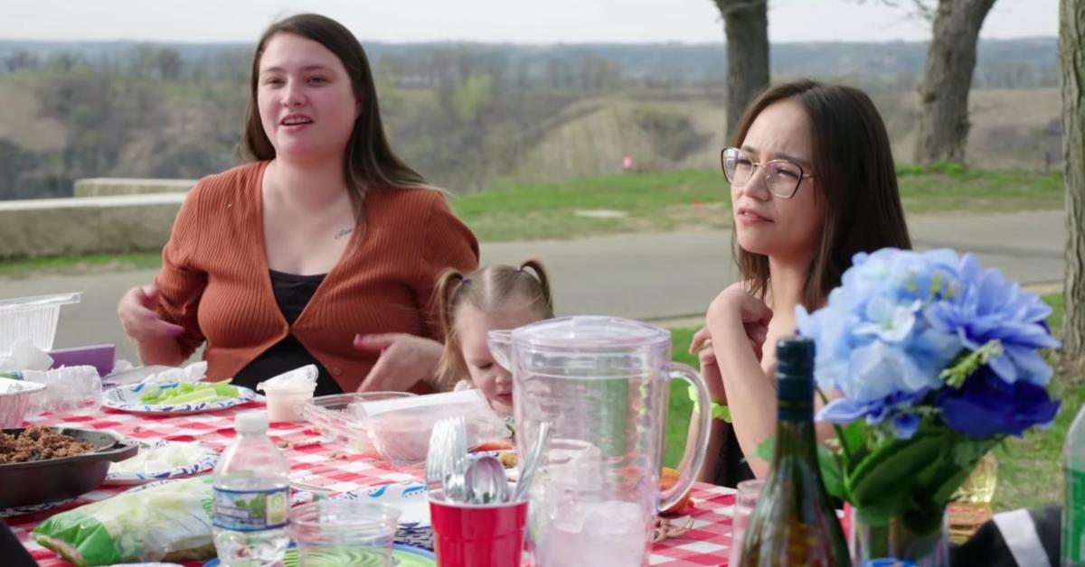 Chris's nieces meet with Jade at a park on Love During Lockup