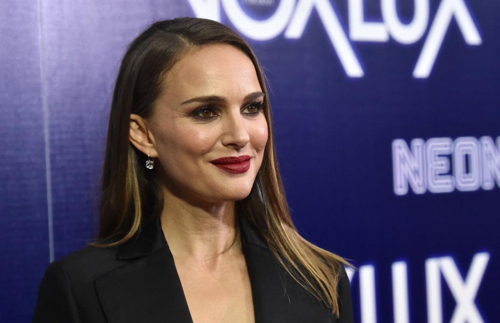 celebrities not american natalie portman