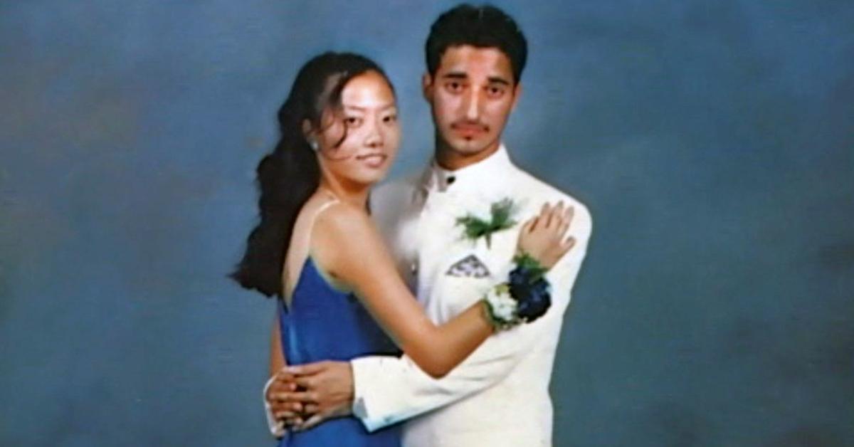 (L-R): Hae Min Lee and Adnan Syed