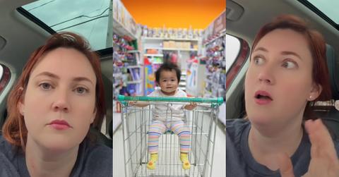 Dad Loses Baby at Grocery Store, Women Shocked by His Reaction