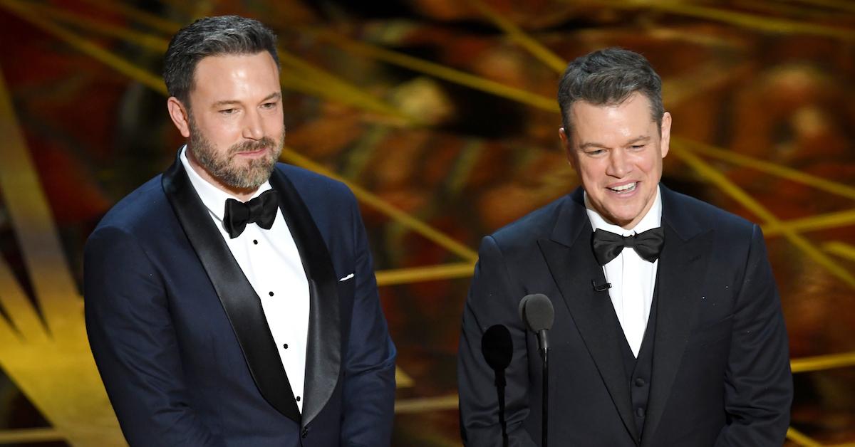 are matt damon and ben affleck still friends