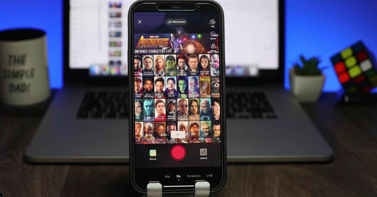 TikTok Marvel Shapeshift Trend Shapeshifting Effect Finds Lookalikes