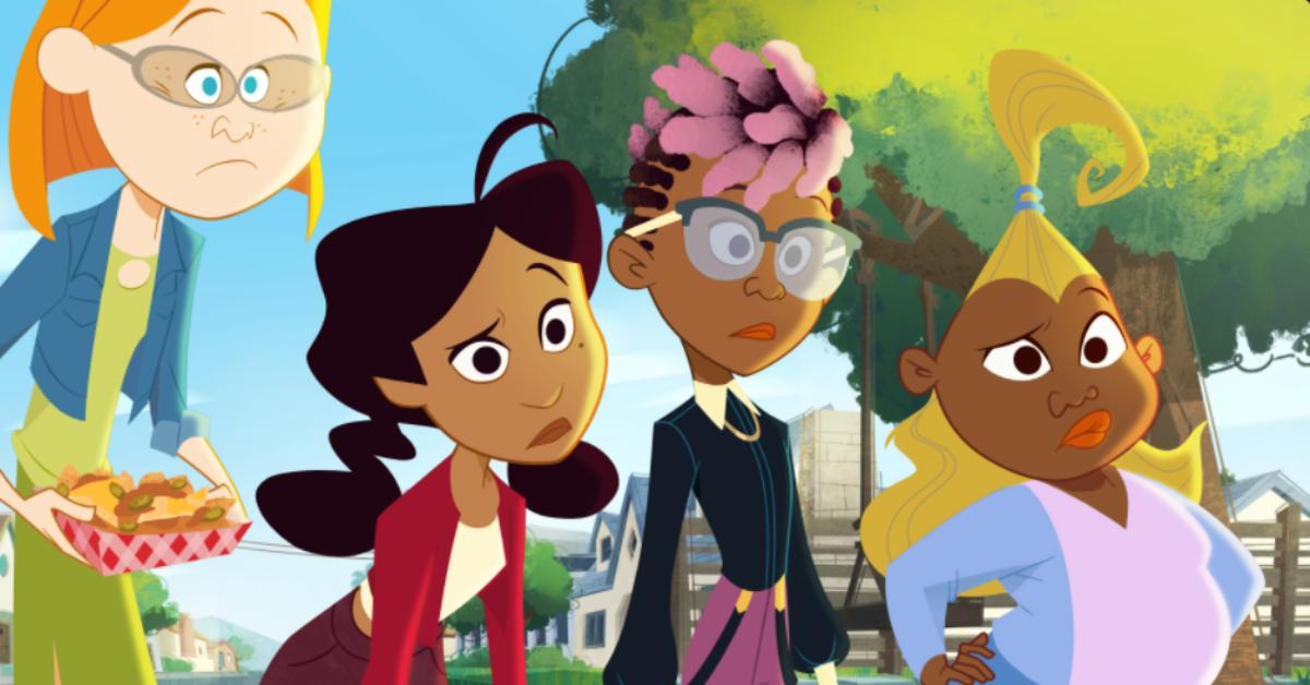 Maya Leibowitz-Jenkins, Penny Proud, Dijonay Jones, Zoey Howzer