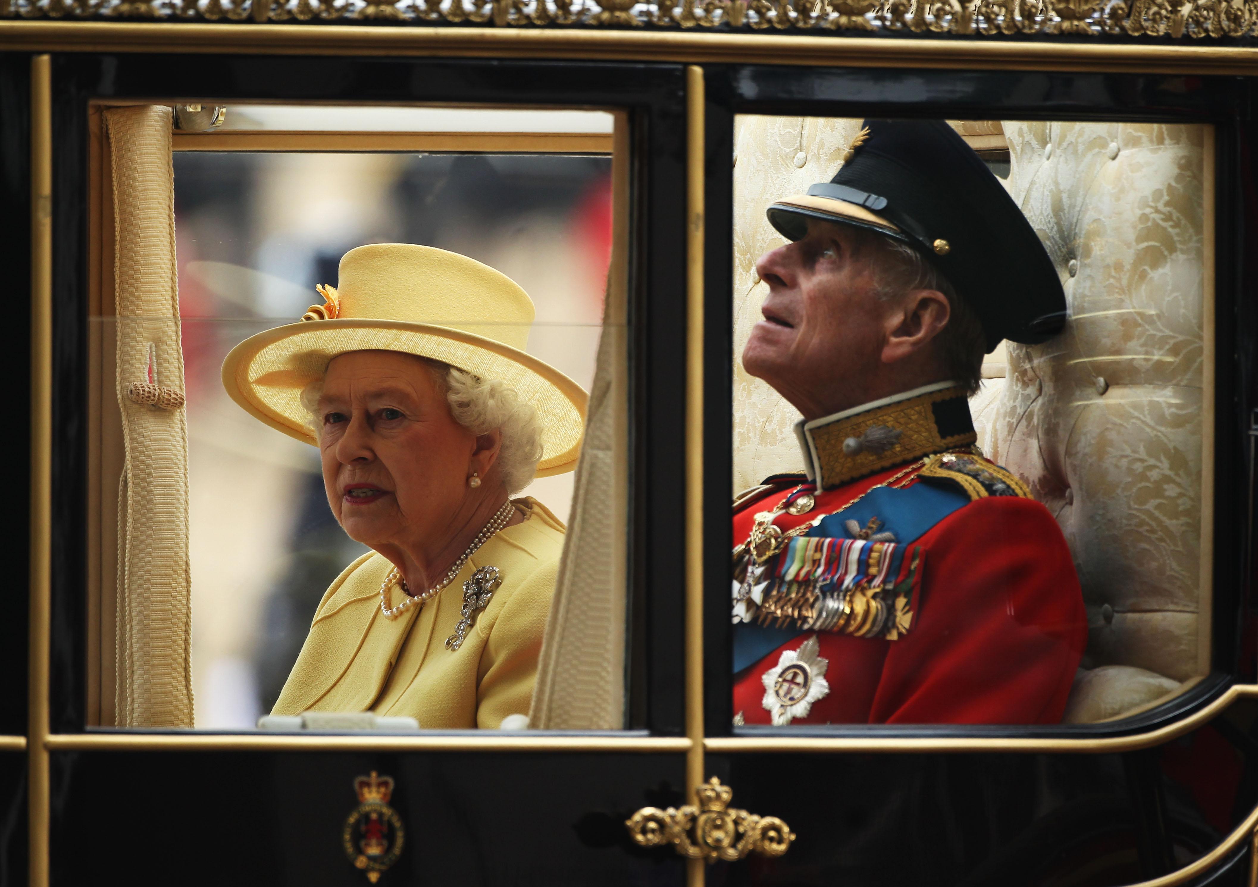 Queen Elizabeth and Prince Philip