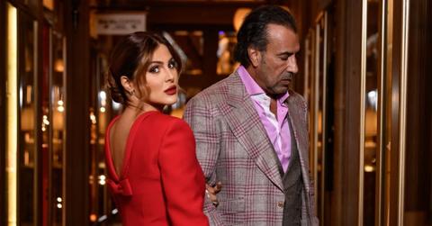 (l-r): Stephanie Shojaee and her husband, Masoud Shojaee