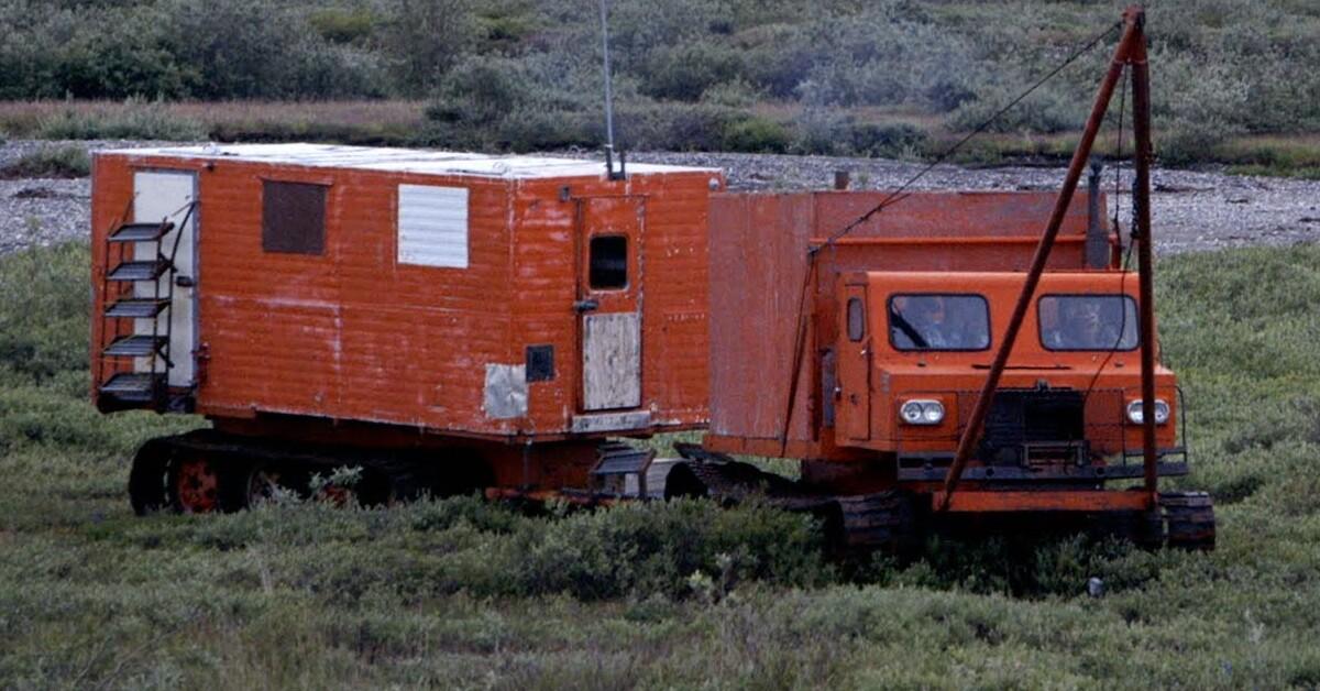 Big Red on 'Life Below Zero.'