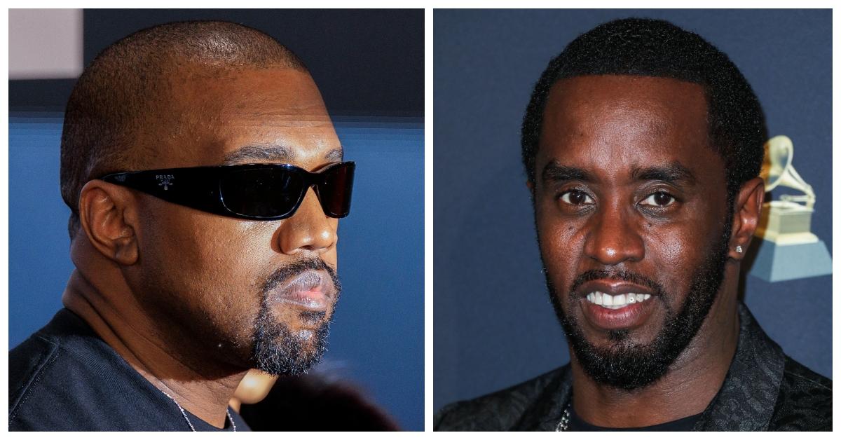 Kanye "Ye" West and Sean "Diddy" Combs