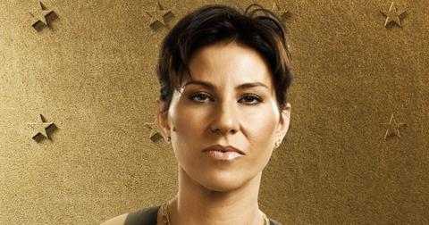 Official 'The Challenge: All-Stars' Season 4 press portrait for Rachel Robinson.