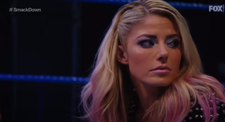 5 signs Alexa Bliss is Sister Abigail