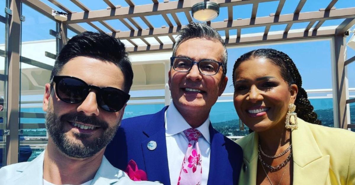 randy fenoli with partner mete kobal and page turner