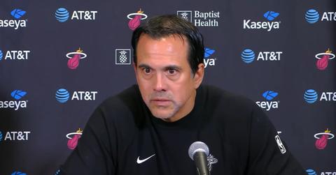 The Net Worth of Erik Spoelstra Fits Right Into the NBA