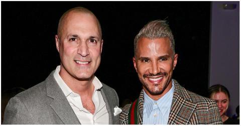 (l-r): Nigel Barker and Jay Manuel