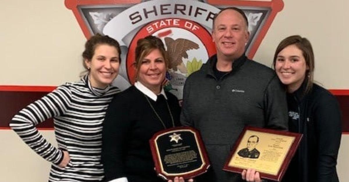 Isabel Butterfield and her family