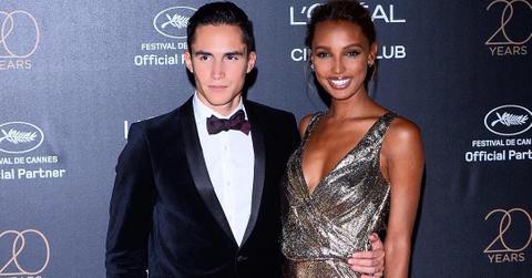 Jasmine Tookes and Juan David Borrero