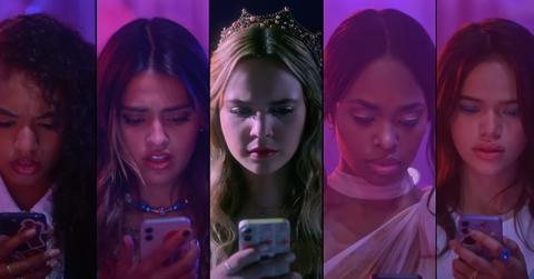 The five-some at the centre of ''Pretty Little Liars: Original Sin'