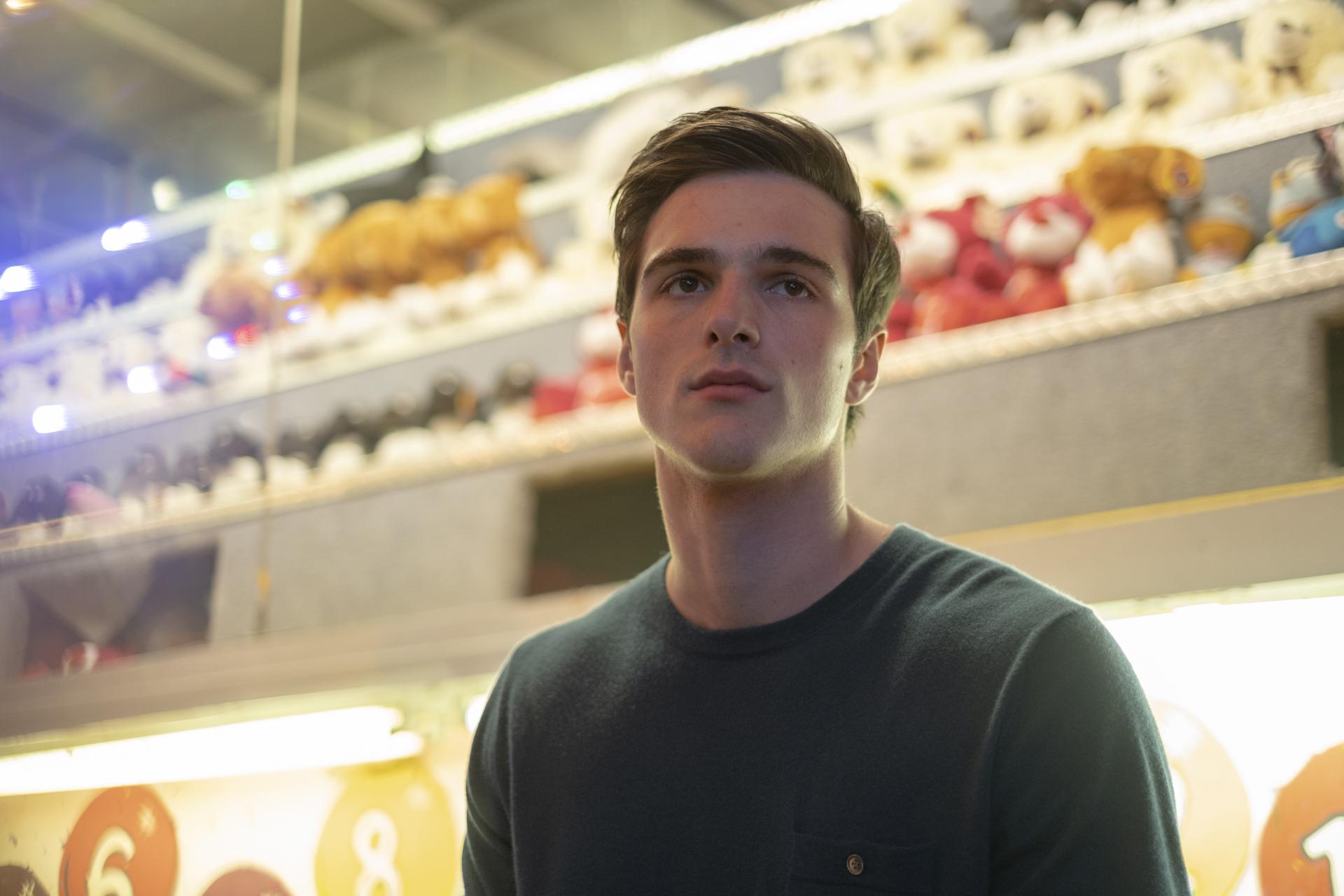 Nate at the carnival in Season 1, Episode 4 of 'Euphoria.'