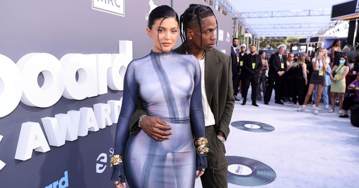 Proof that the Kardashian family has expelled Travis Scott from