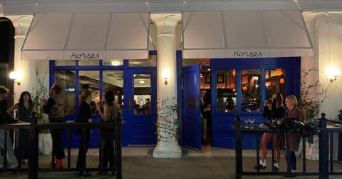 The front of the Horses restaurant in Los Angeles