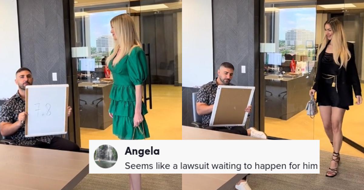 Boss Rates Female Workers’ Outfits in Viral TikTok