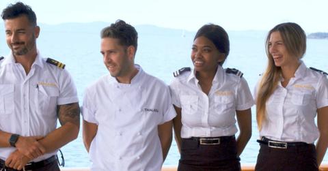 Jamie Sayed, Ryan Mckeown, Tumi Mhlongo, and Magda Ziomek from 'Below Deck Down Under'