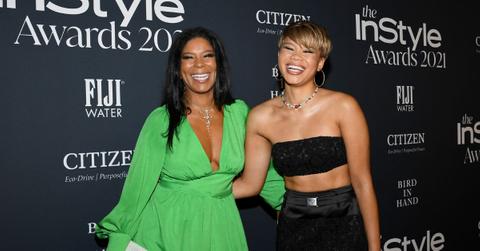 (l-r): Robyn Simpson and Storm Reid