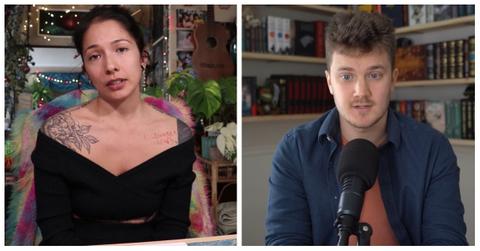 Naomi King and Daniel Greene