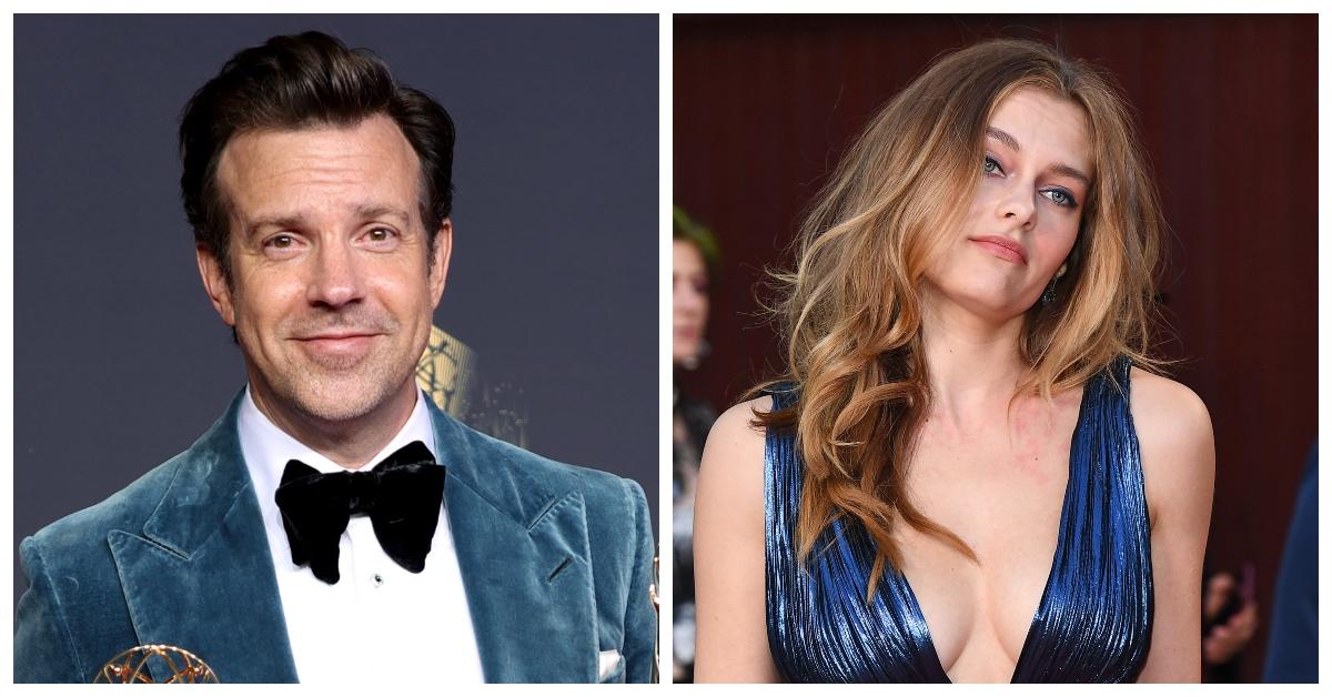 Jason Sudeikis, Keeley Hazell.