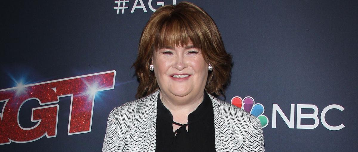 Susan Boyle Shows Surprising New Look on Social Media