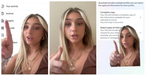 Instagram unfollowed