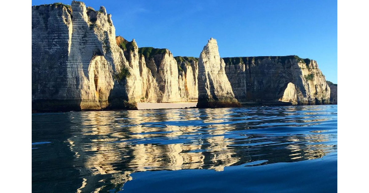 etretat lupin part  filming locations