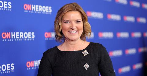 Christine Romans at the 16th annual CNN Heroes: An All-Star Tribute at the American Museum of Natural History on Dec. 11, 2022
