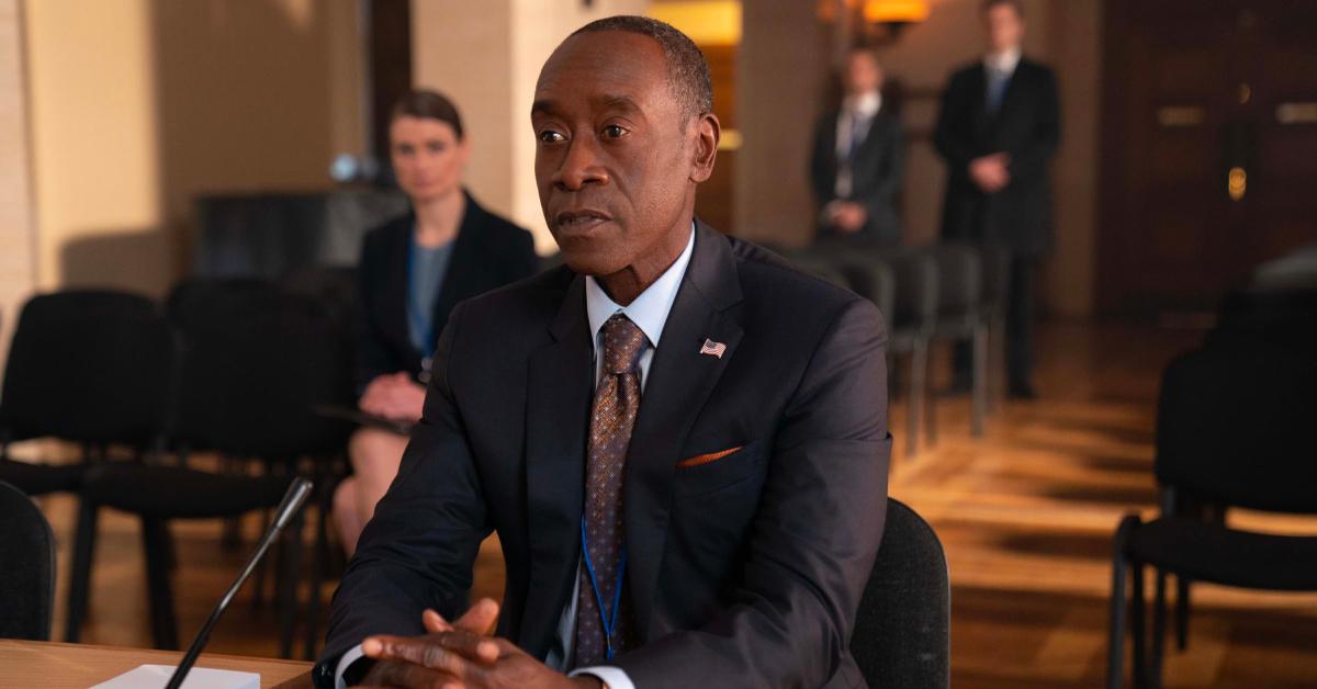 Don Cheadle as Rhodey in 'Secret Invasion'